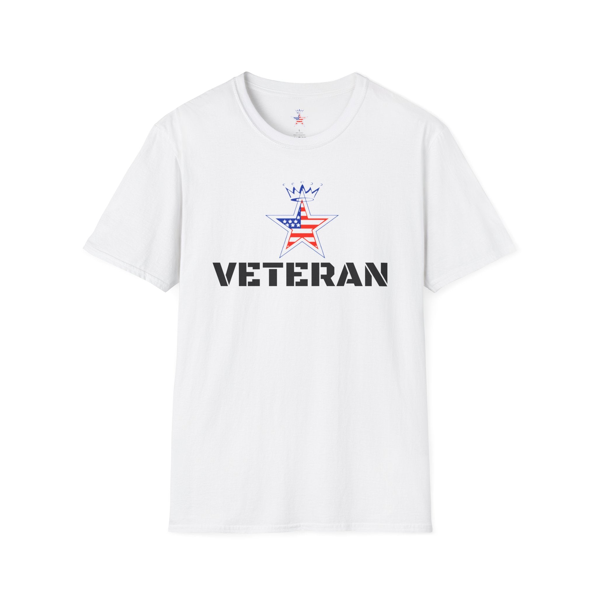 Military Star Logo — Veteran Tee