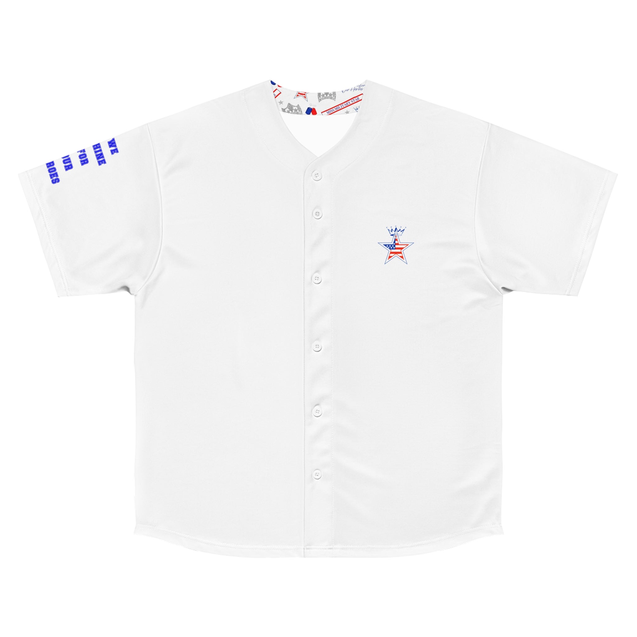 Men's Baseball Jersey (AOP)