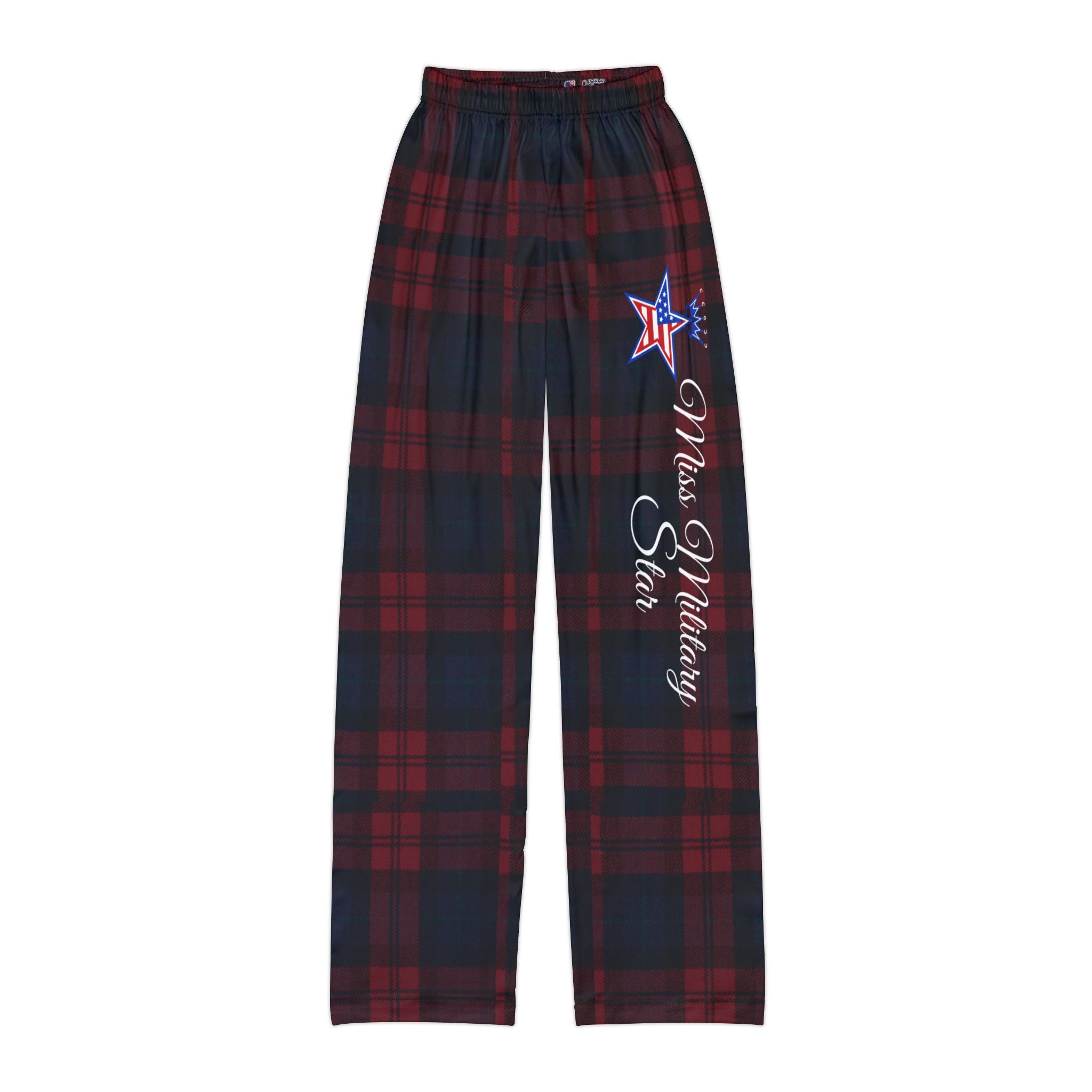 Kids Plaid Lounge Pants — Cozy Pajama Bottoms