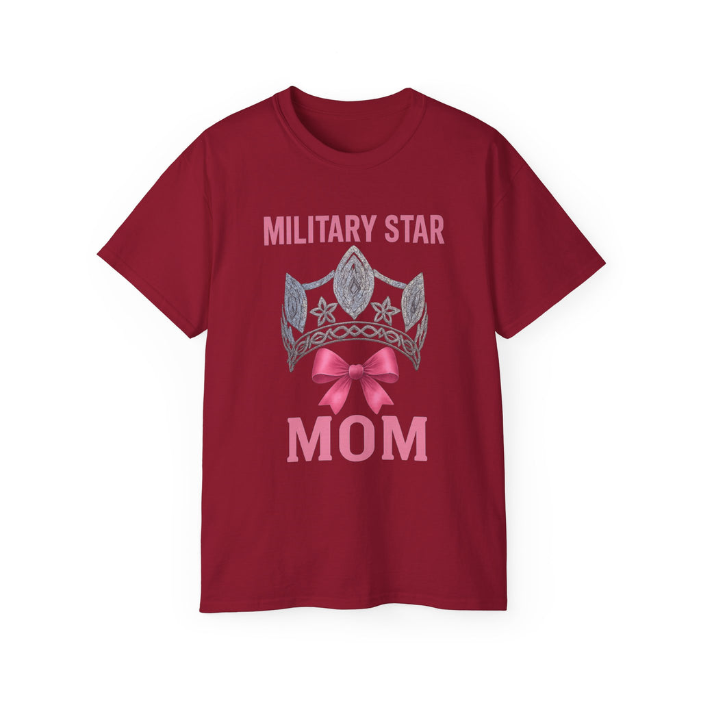Military Star Mom Tee