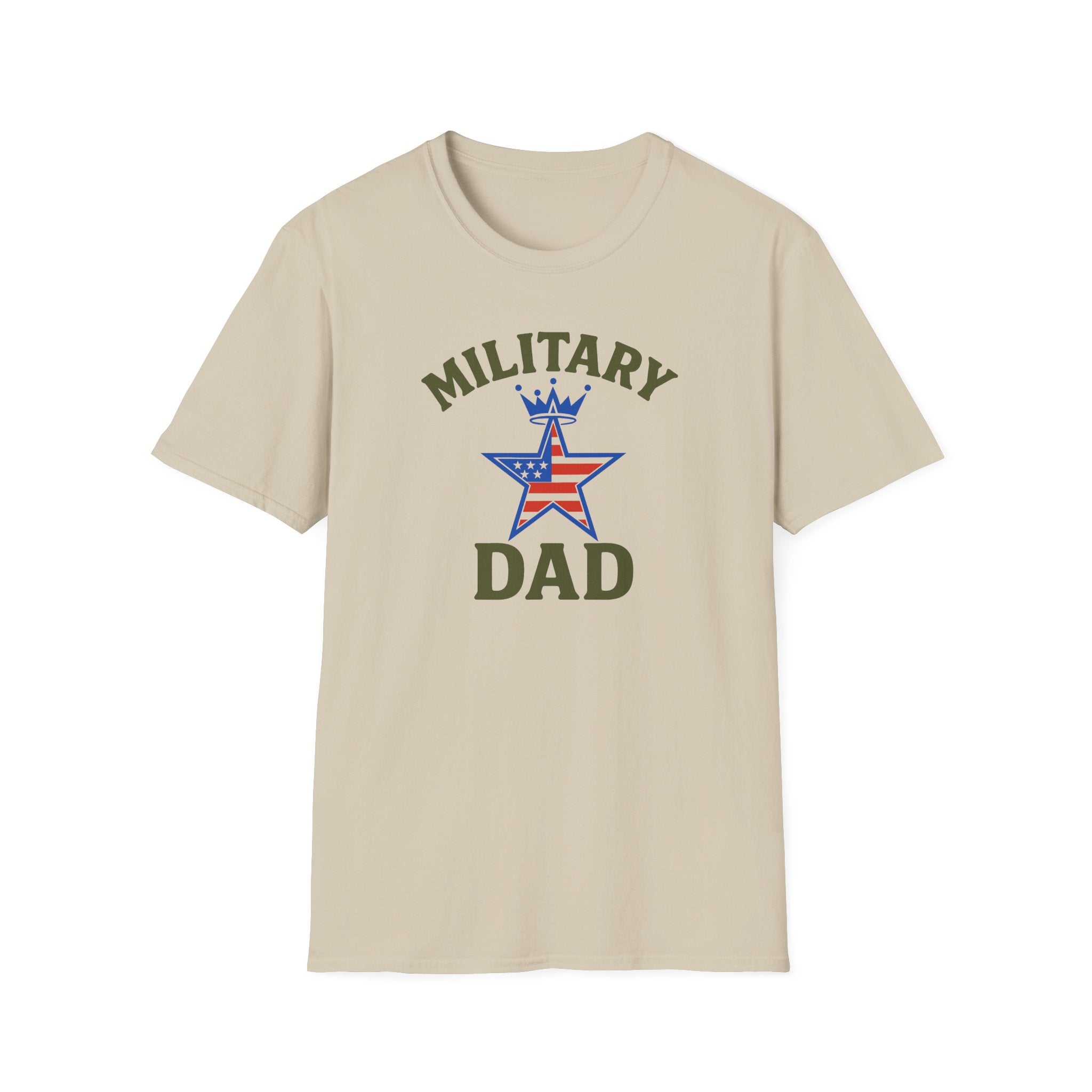 Military Dad T-Shirt, Unisex Tee