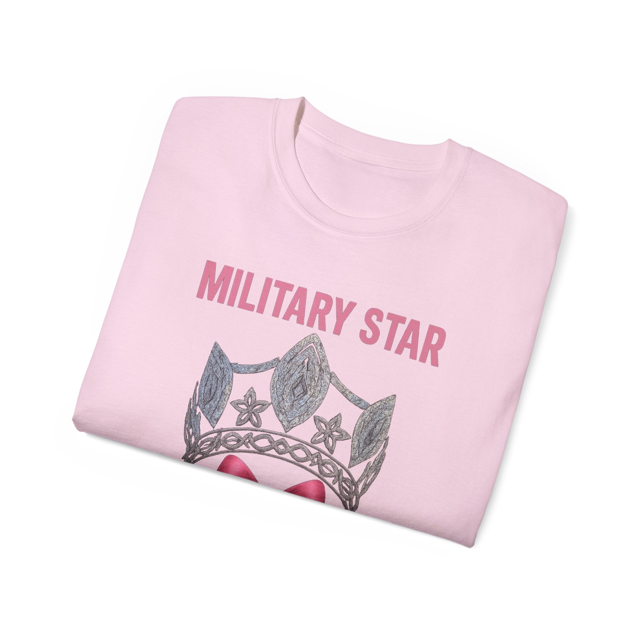 Military Star Mom Tee