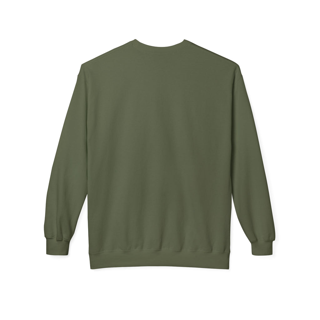 Military Star Dad Crewneck Sweatshirt