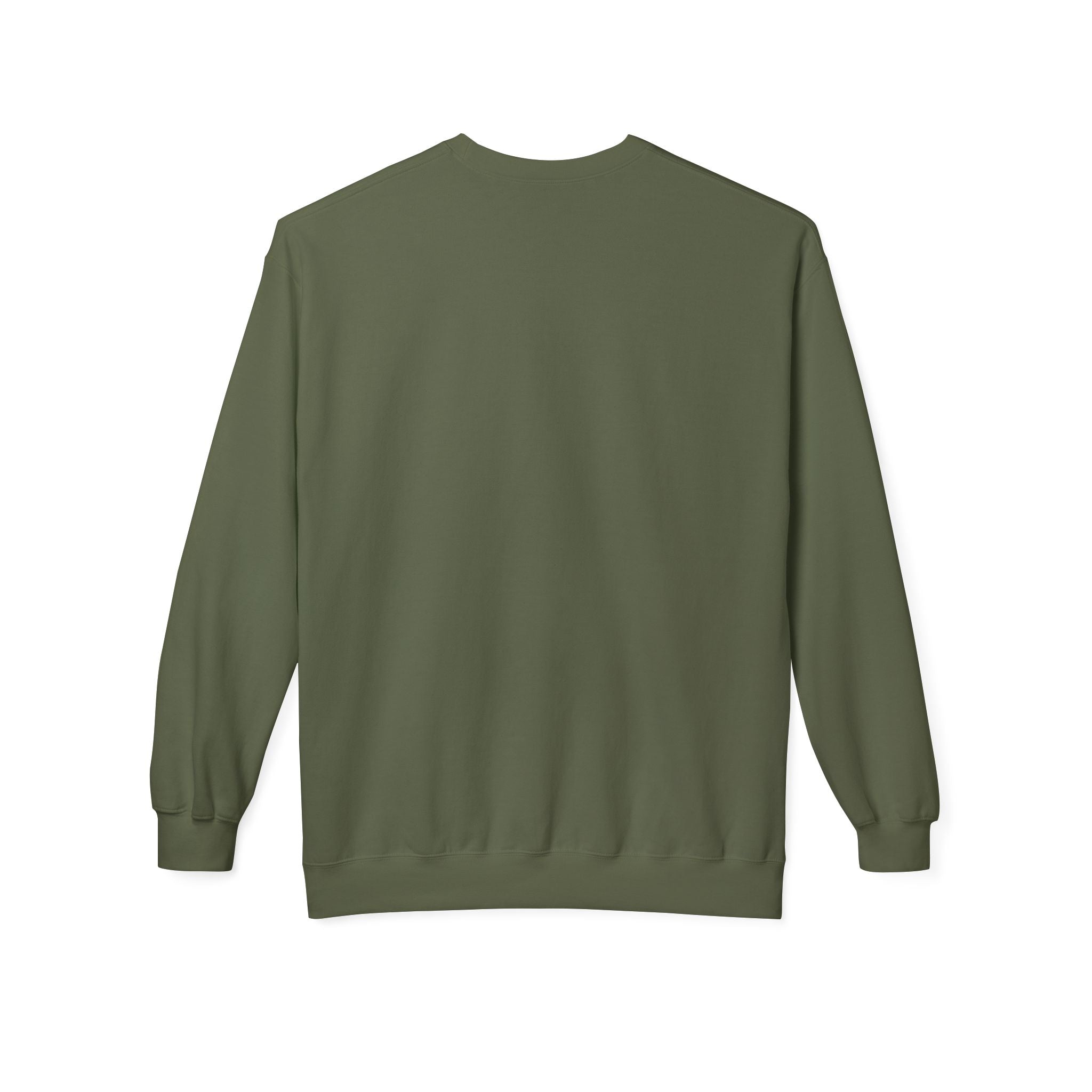 Military Star Dad Crewneck Sweatshirt