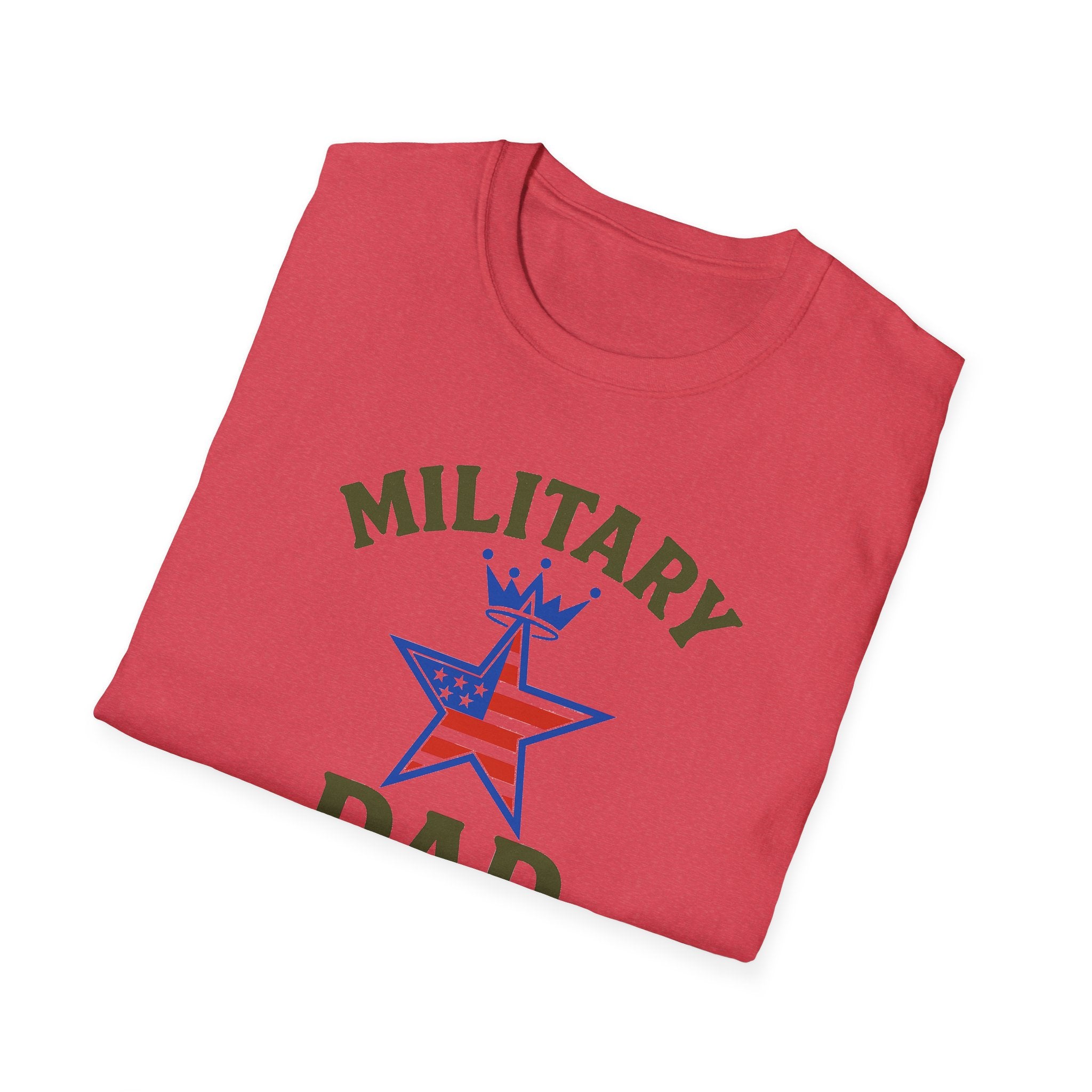 Military Dad T-Shirt, Unisex Tee