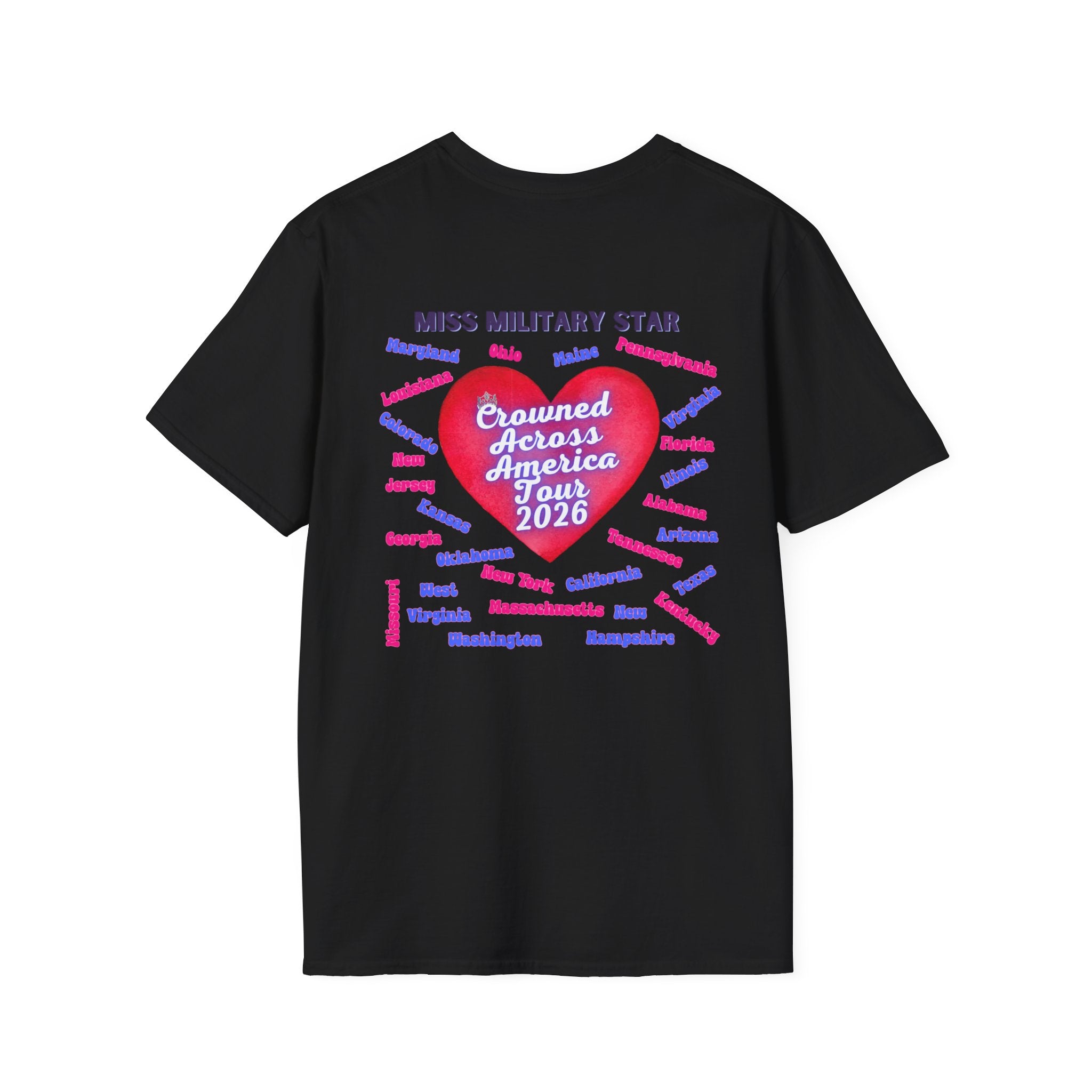 2026 Military Star Tour Tee Exclusive
