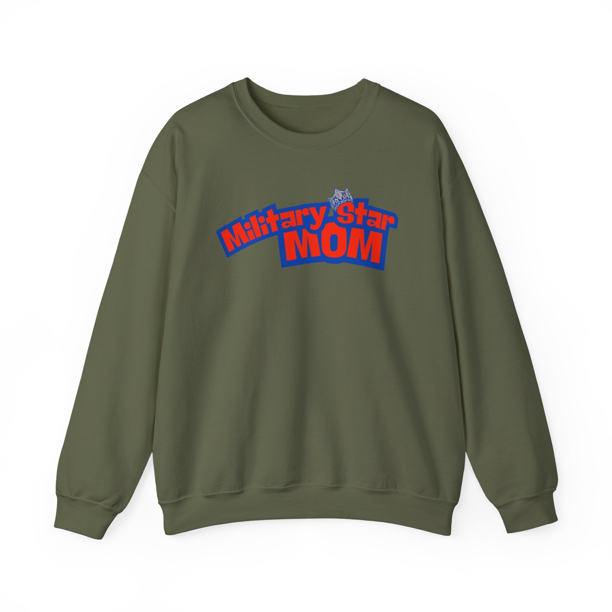 Military Mom Sweatshirt