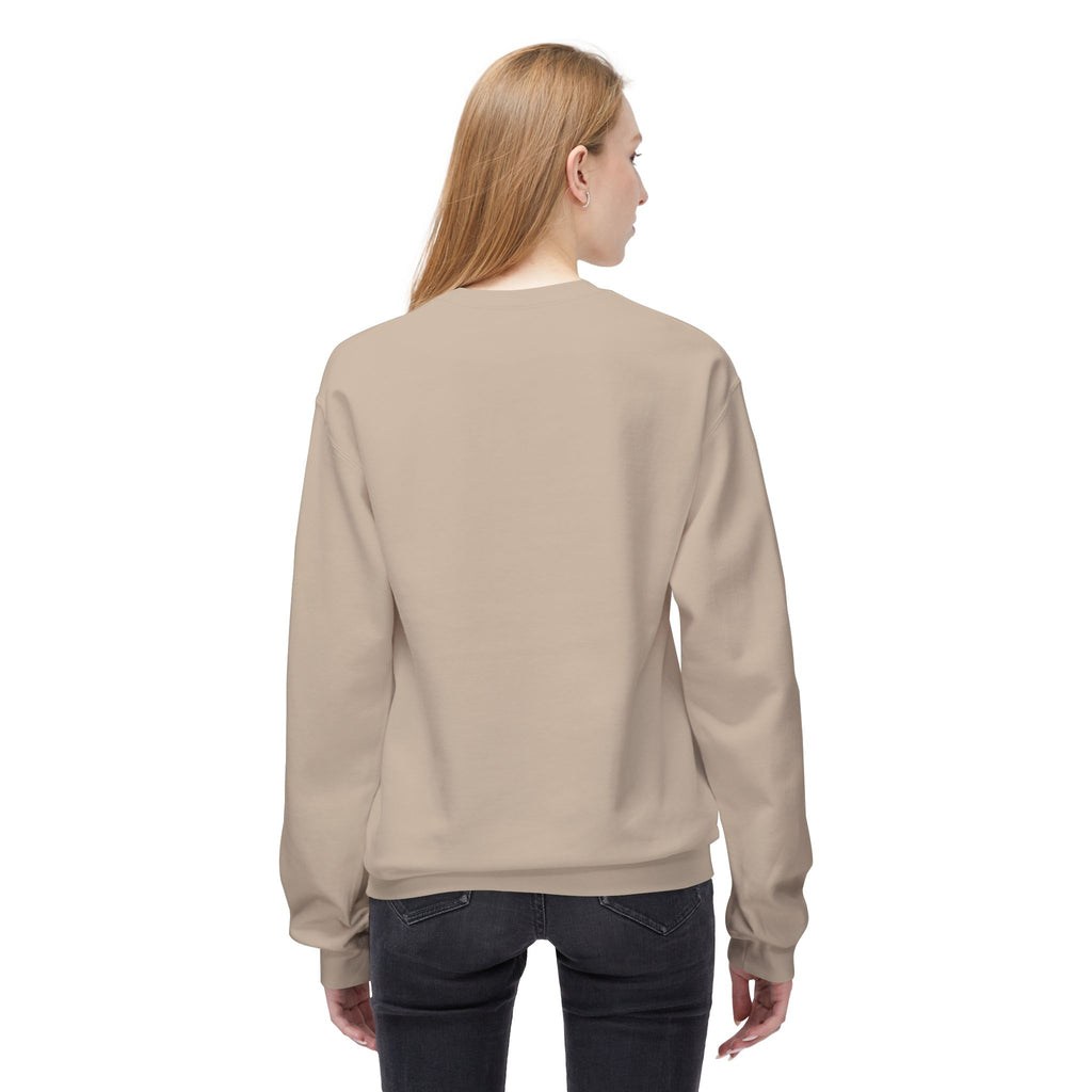 Military Star Dad Crewneck Sweatshirt