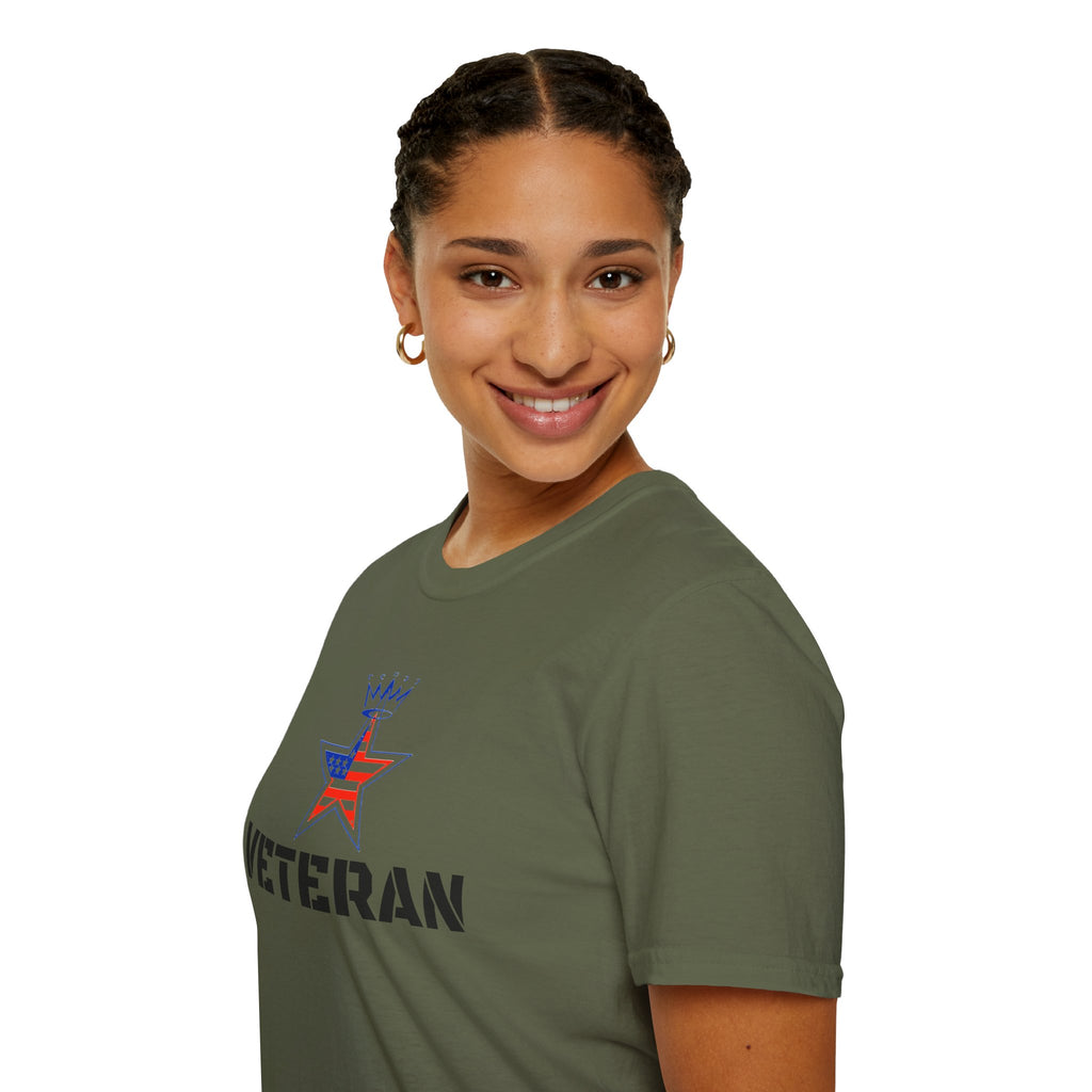 Military Star Logo — Veteran Tee