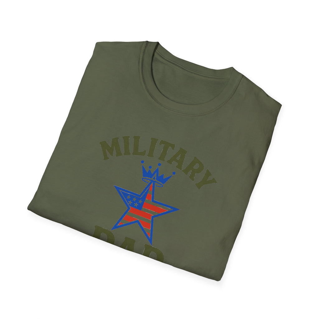 Military Dad T-Shirt, Unisex Tee