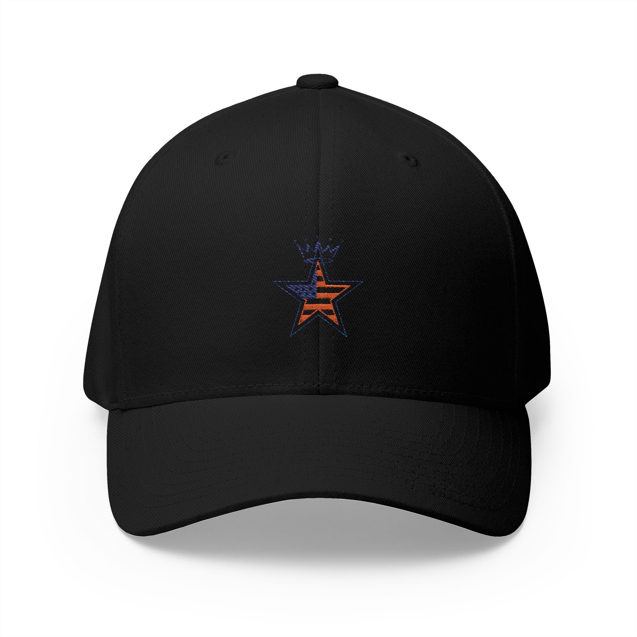 Closed-Back Structured Cap (Embroidery)