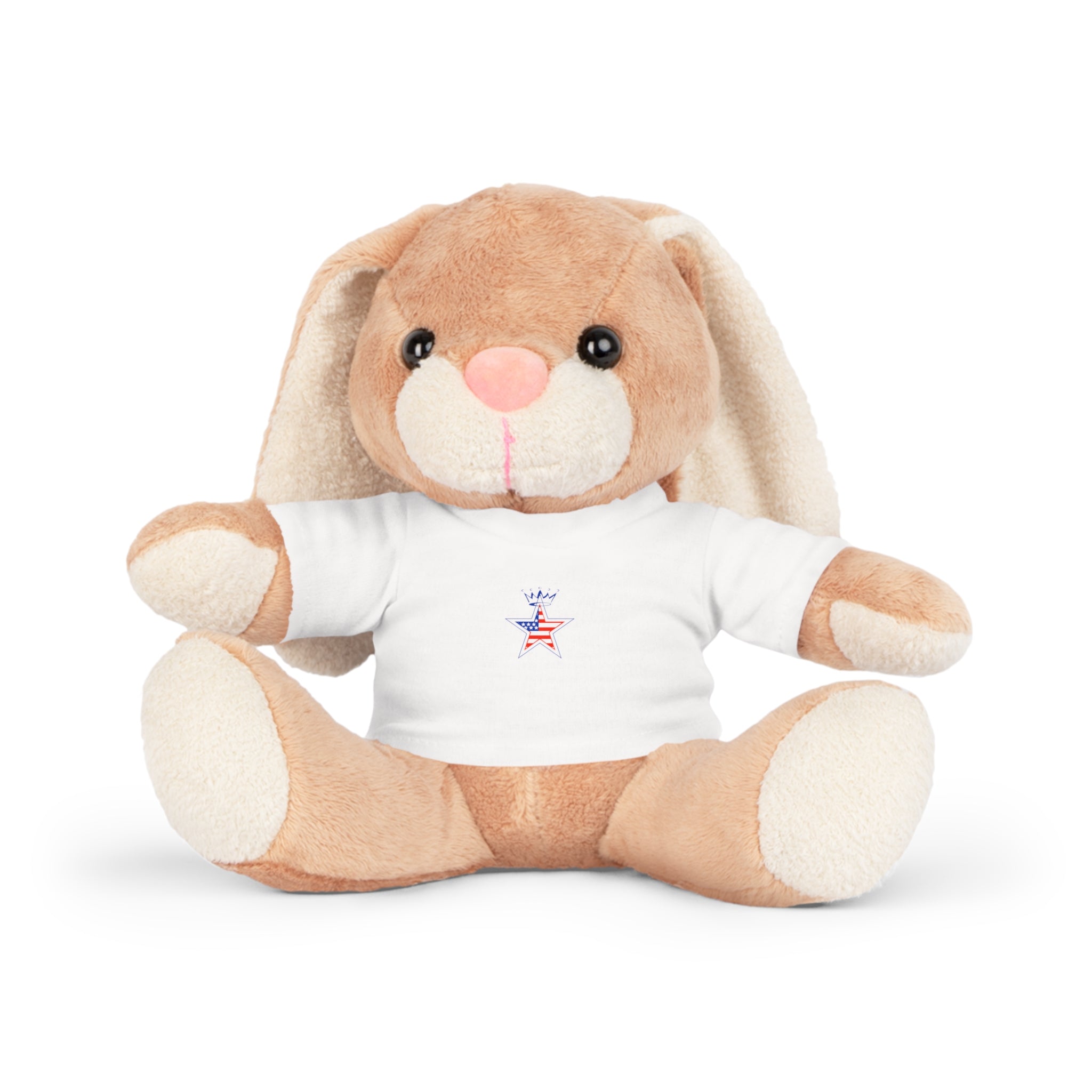 Military Star Plush Teddy Bear
