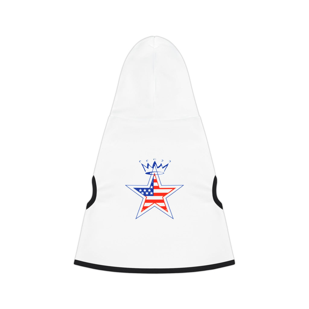 Military Star Logo Pet Hoodie — Dog & Cat Hoodie