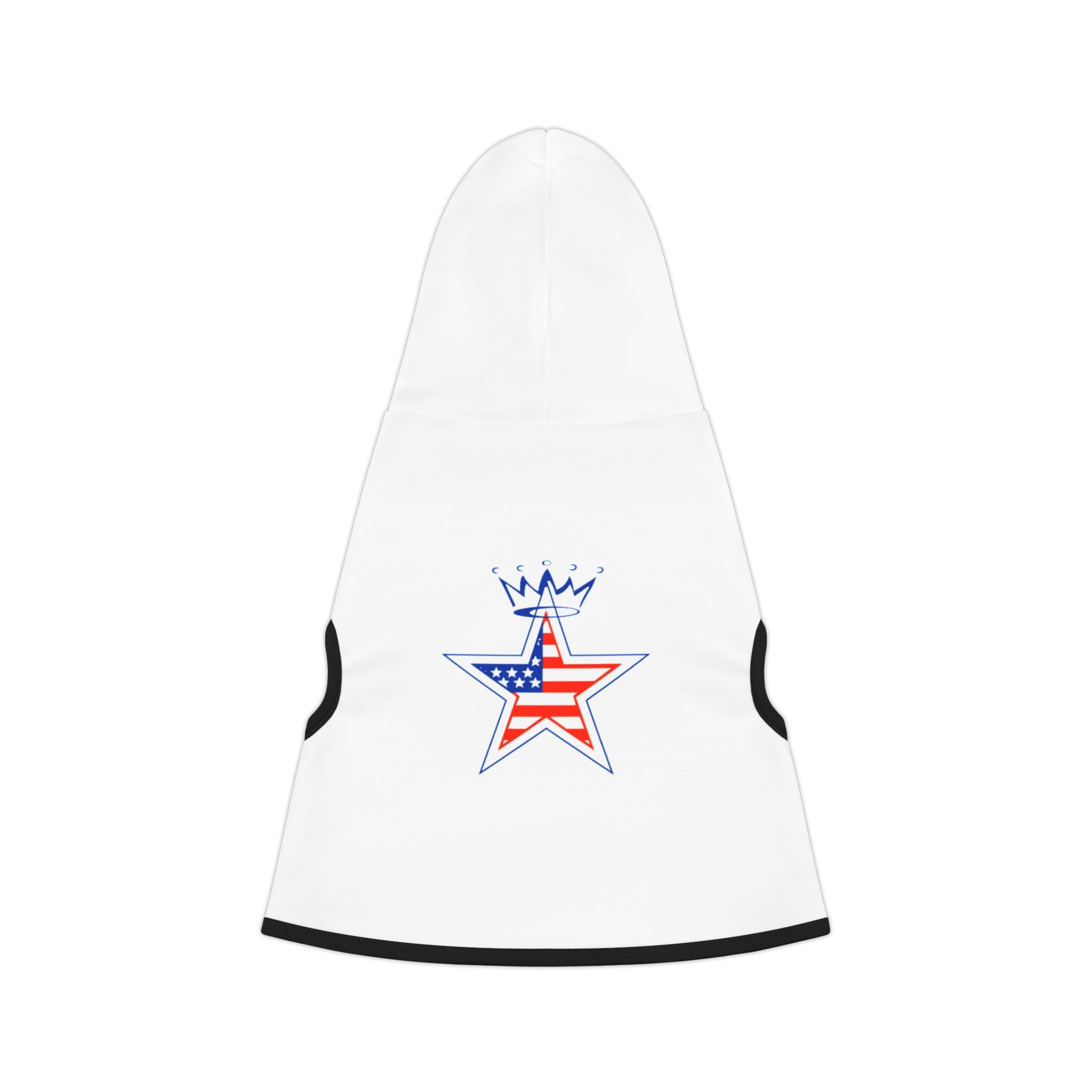 Military Star Logo Pet Hoodie — Dog & Cat Hoodie