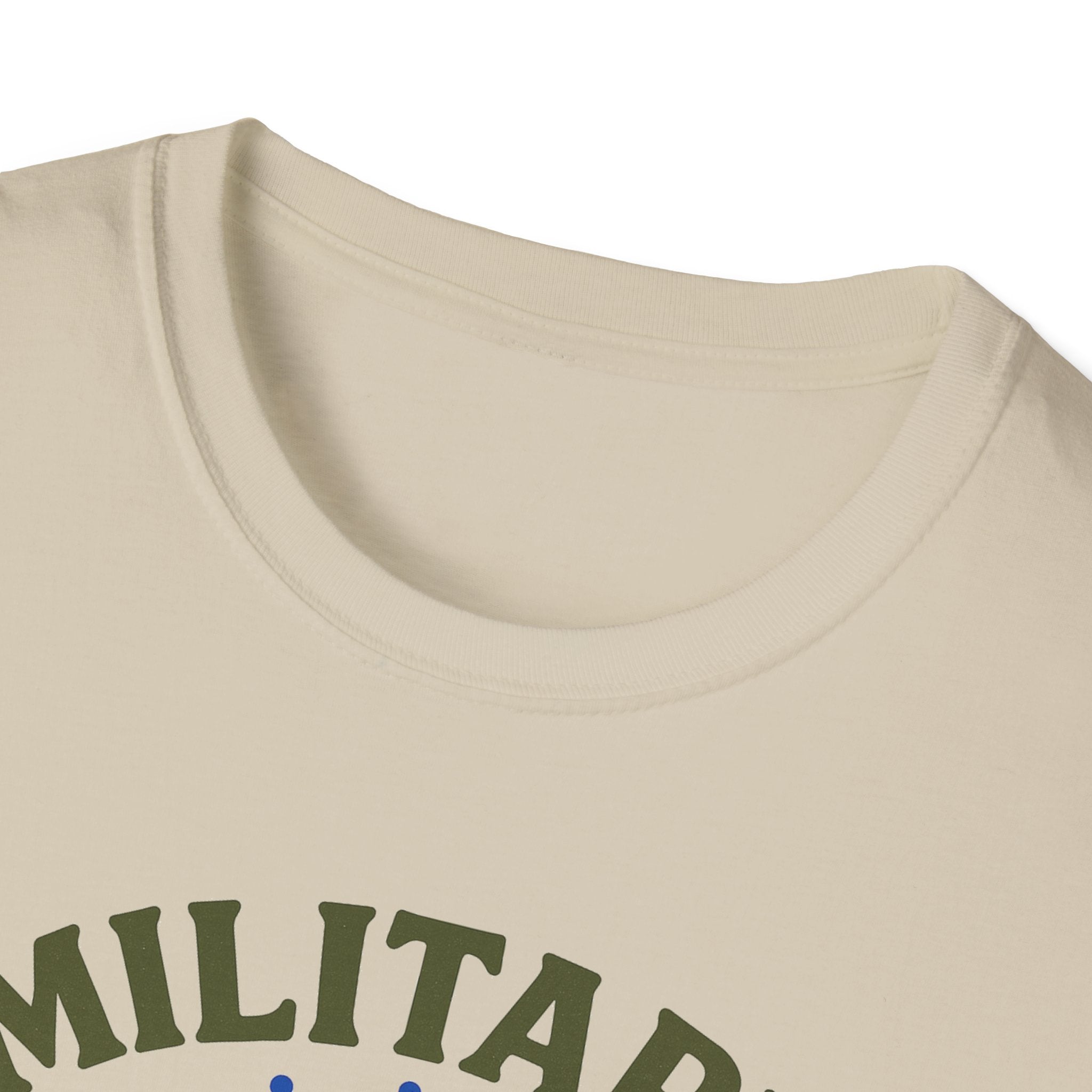 Military Dad T-Shirt, Unisex Tee