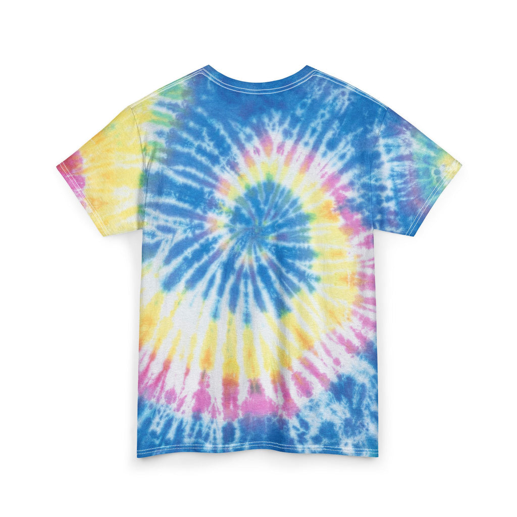 Unisex Tie Dye Cotton Eras Tee