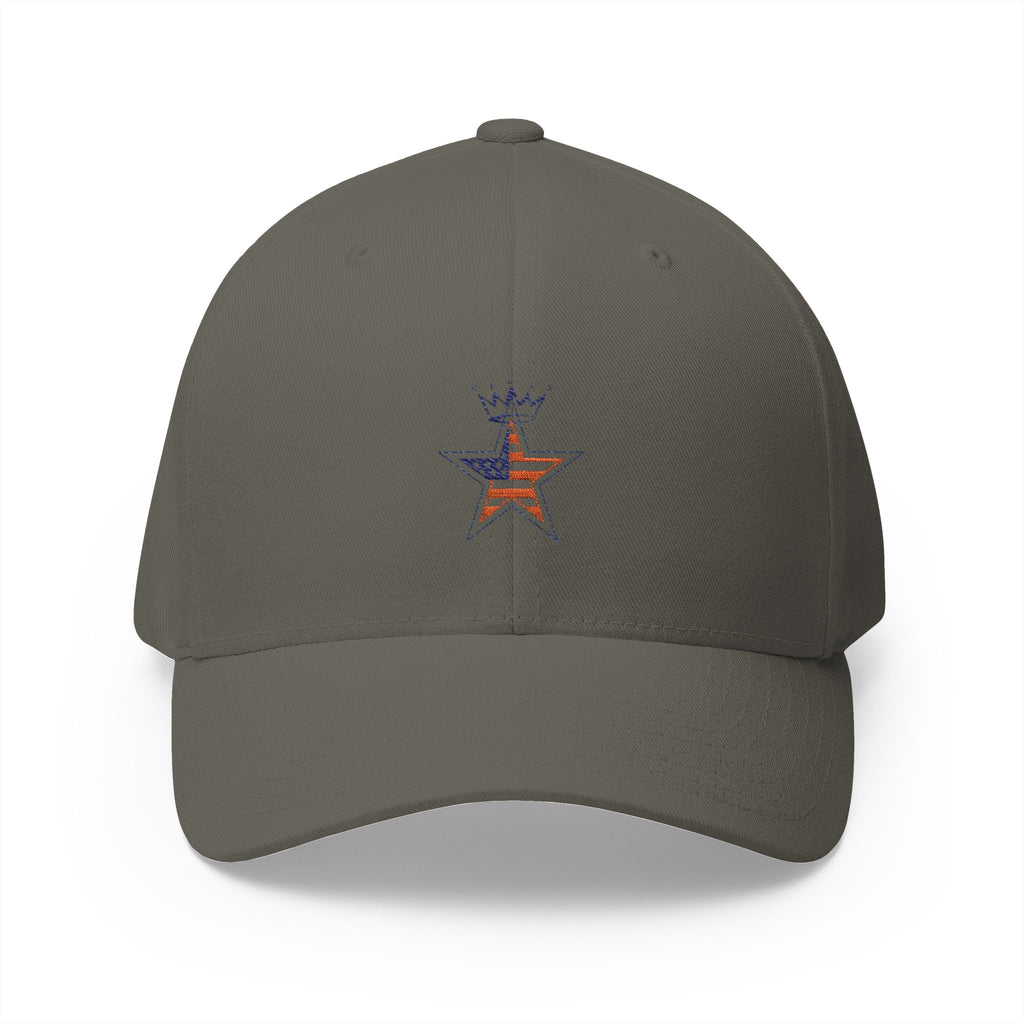 Closed-Back Structured Cap (Embroidery)