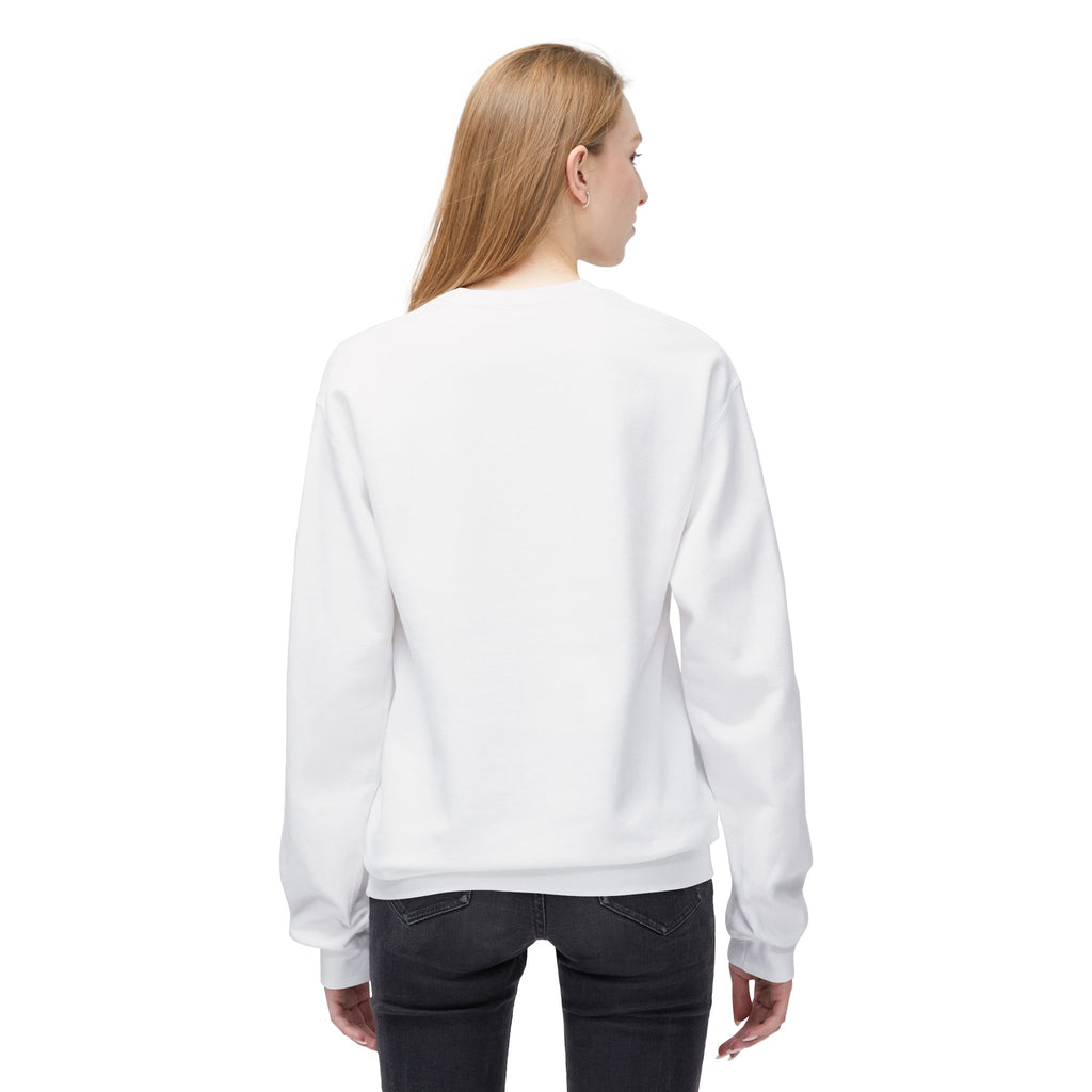Military Star Dad Crewneck Sweatshirt