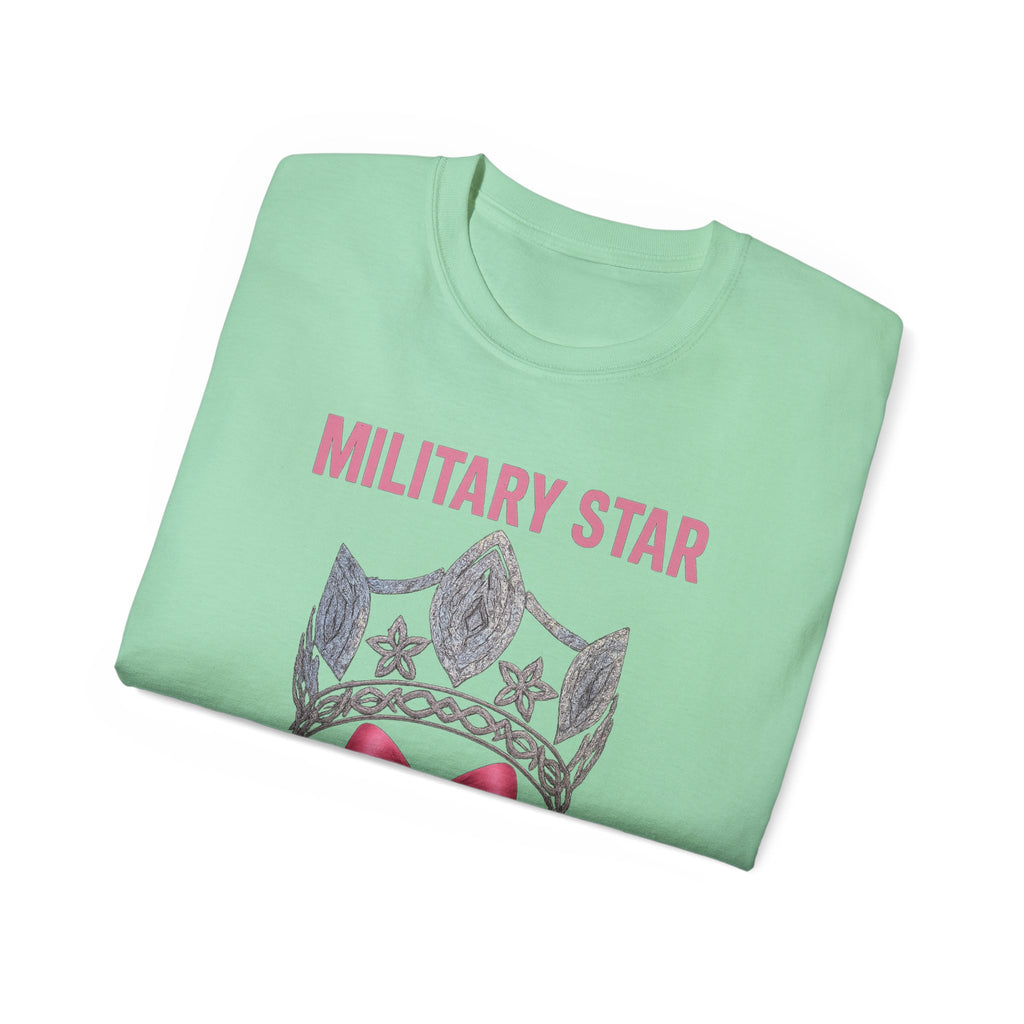 Military Star Mom Tee