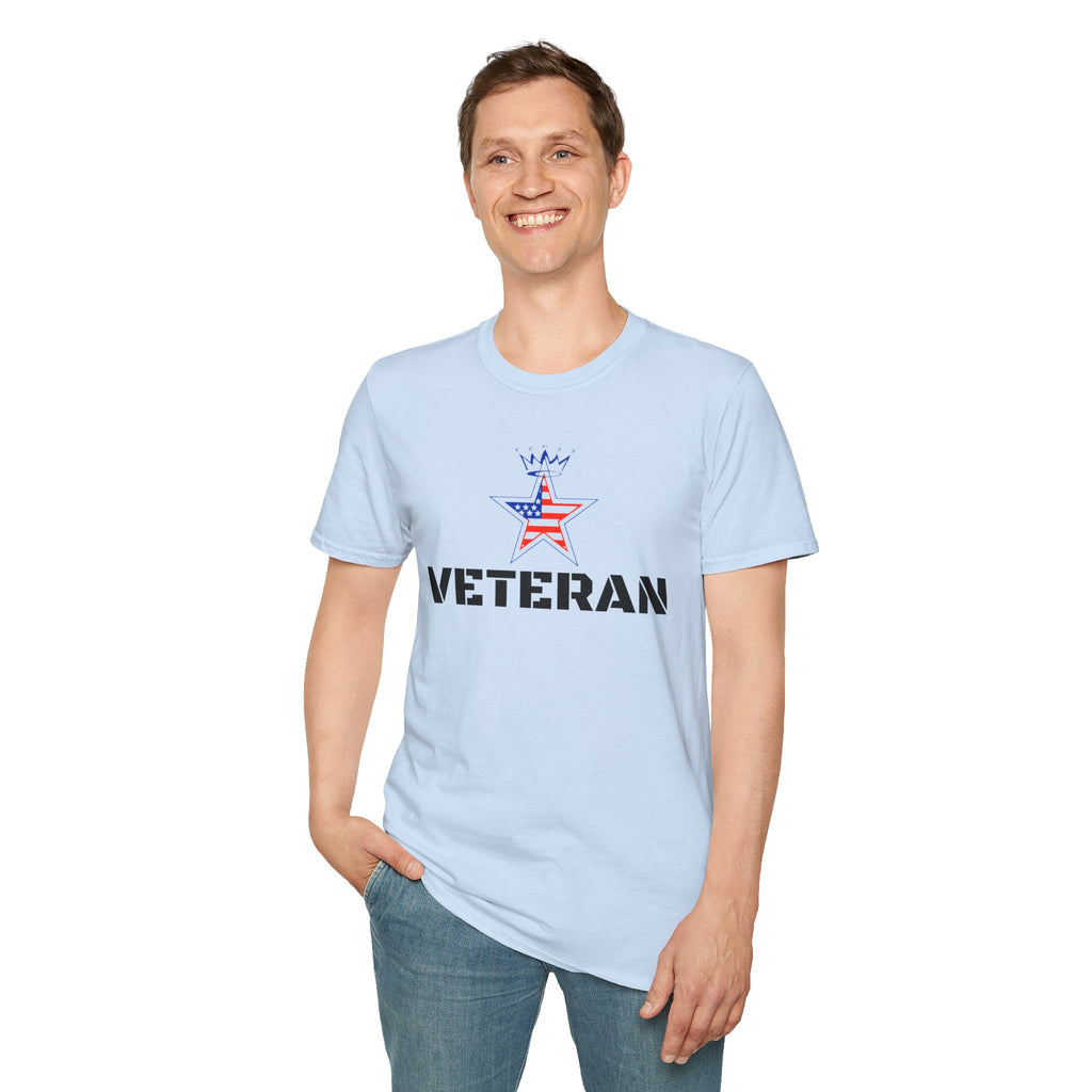 Military Star Logo — Veteran Tee