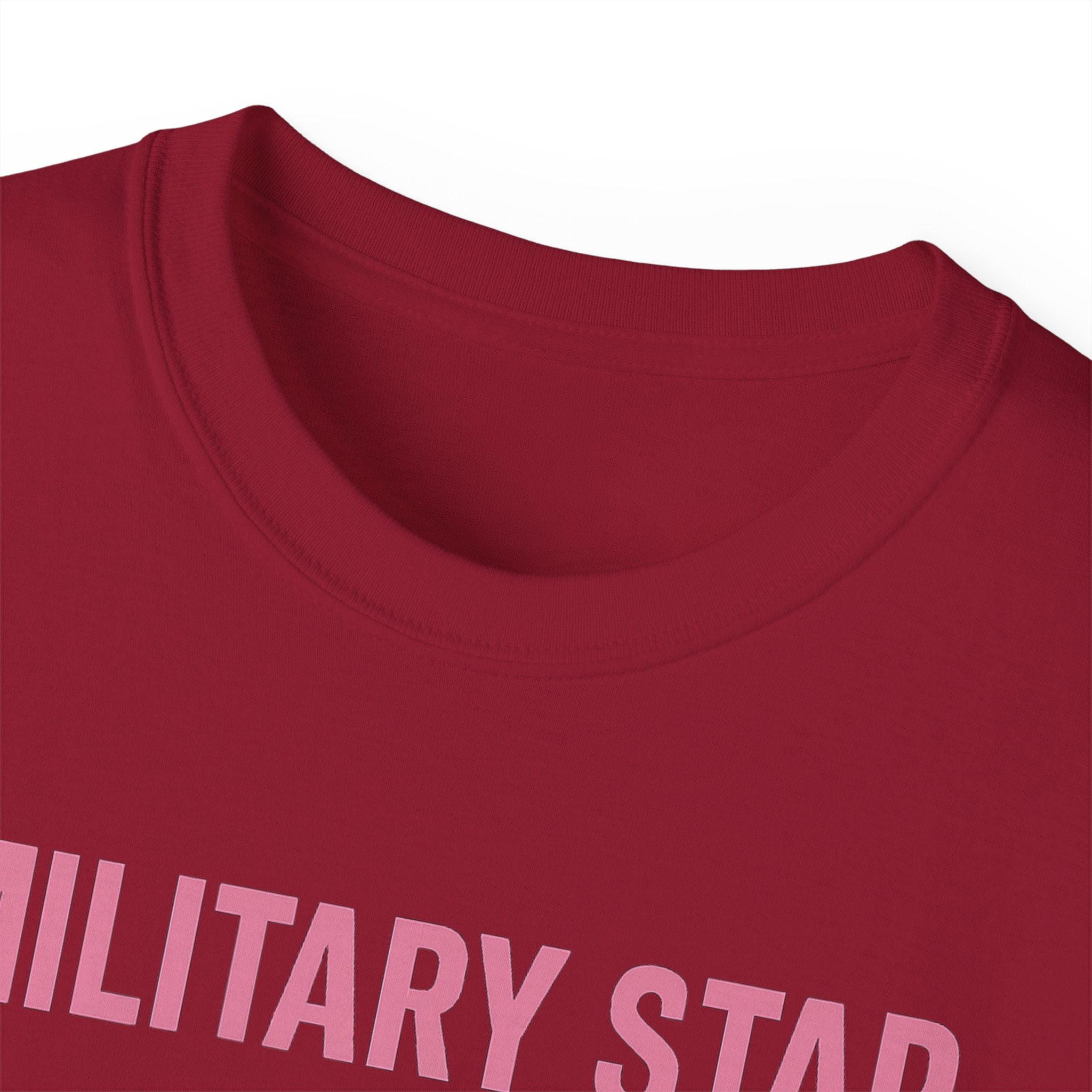 Military Star Mom Tee