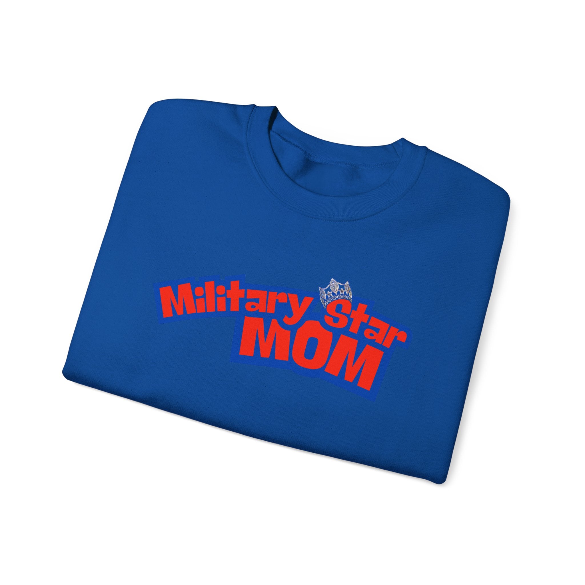 Military Mom Sweatshirt