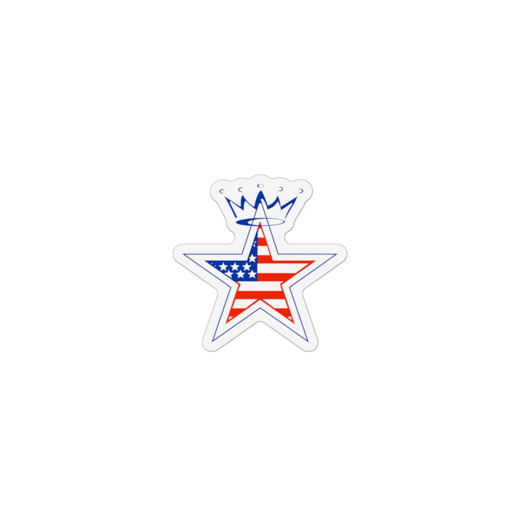 Military Star Logo Star Shaped Magnet