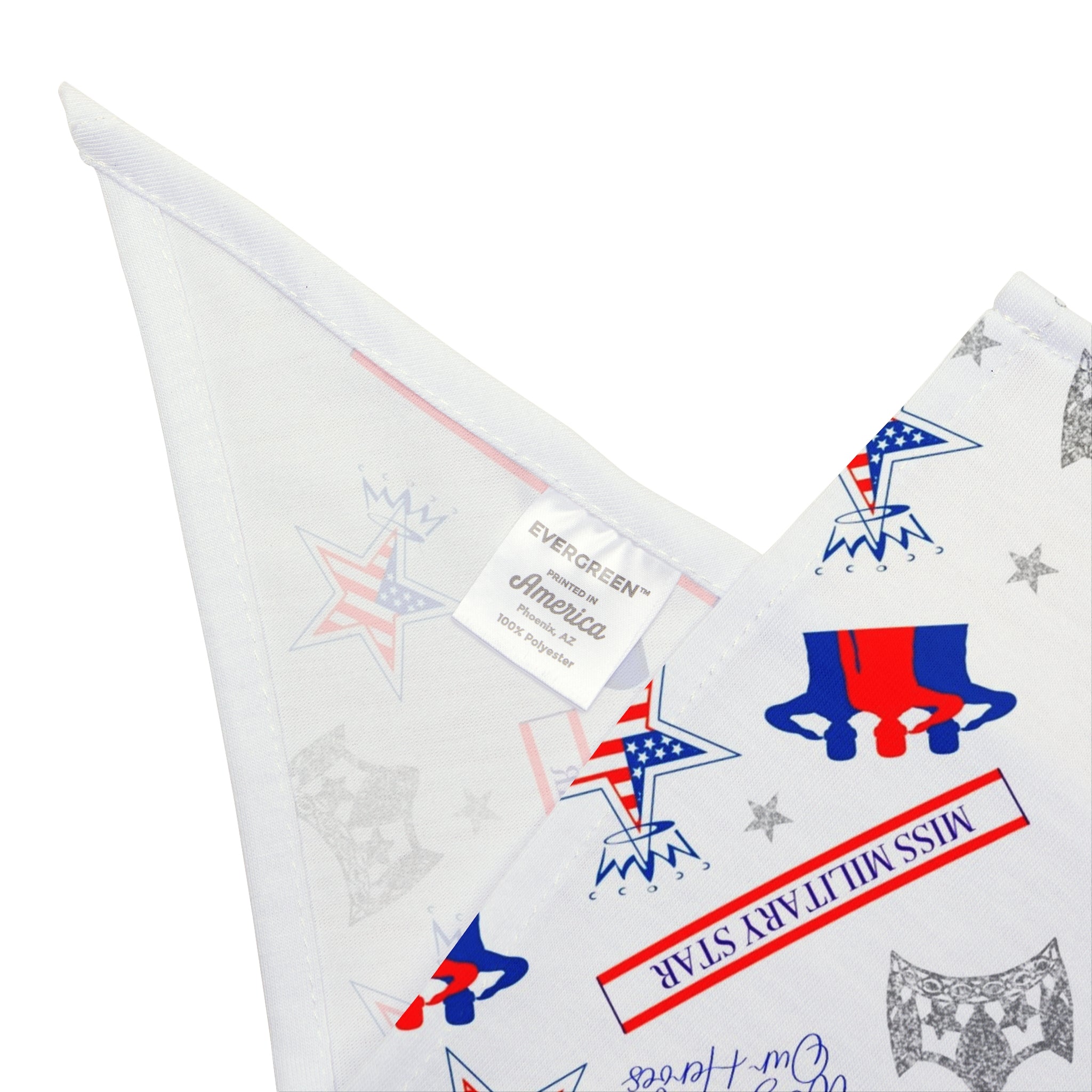 Military Star Pet Bandana