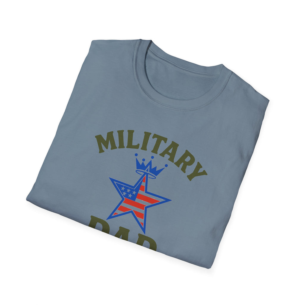 Military Dad T-Shirt, Unisex Tee