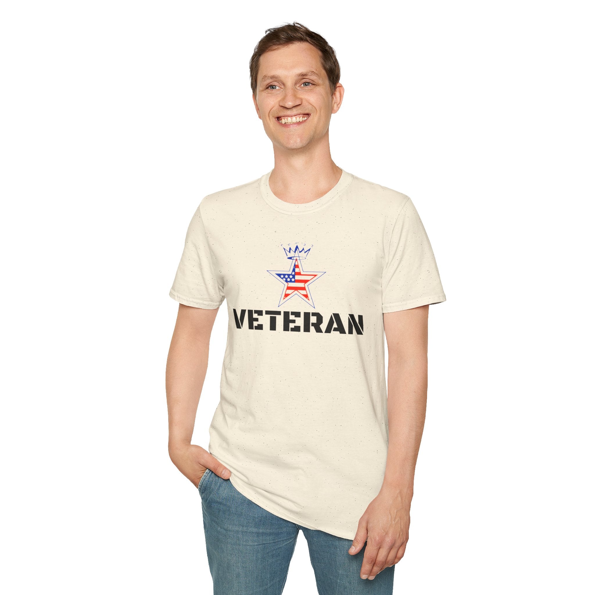 Military Star Logo — Veteran Tee