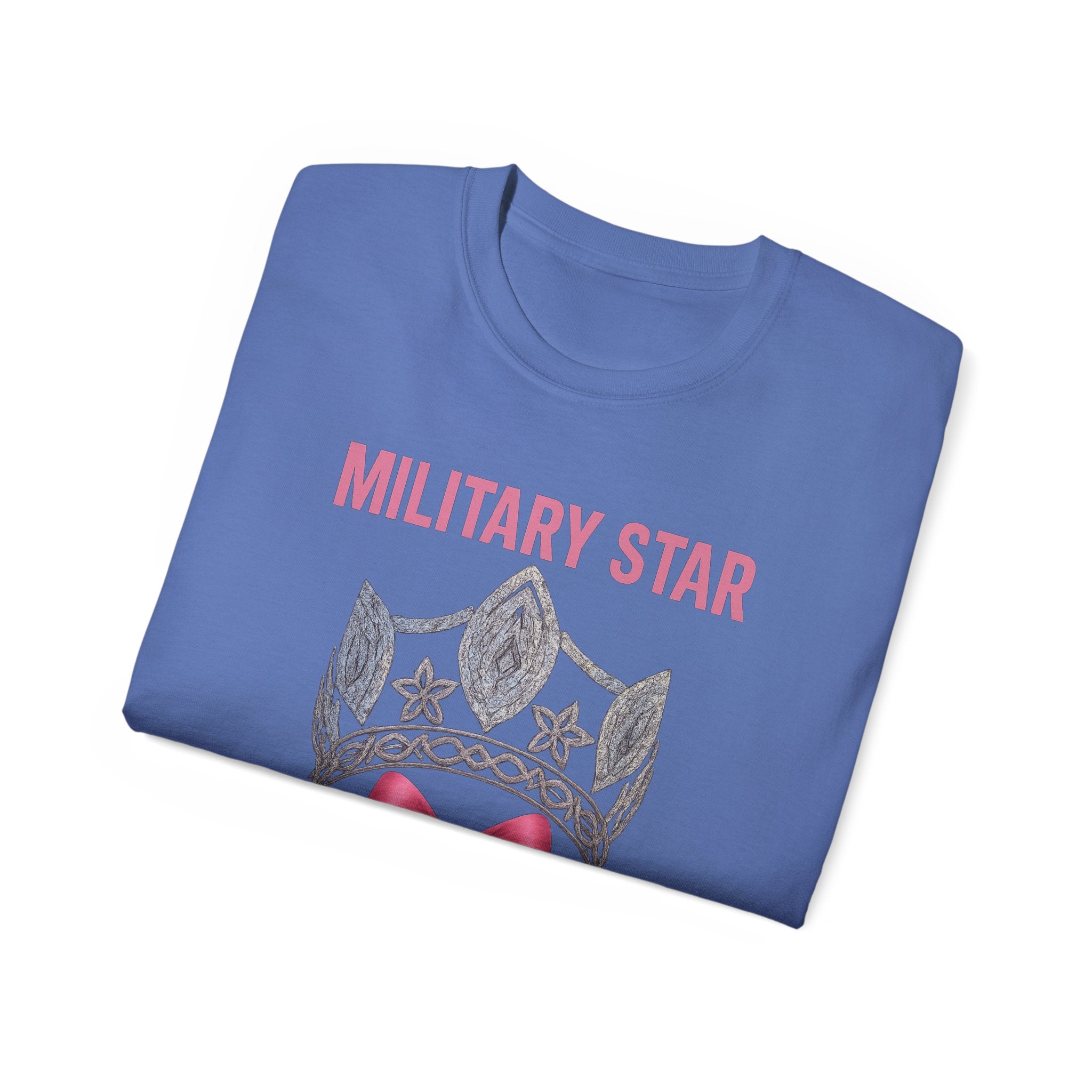 Military Star Mom Tee