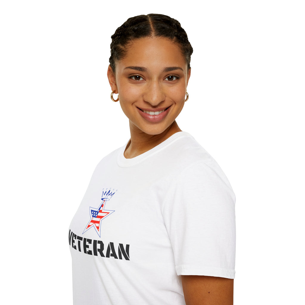 Military Star Logo — Veteran Tee