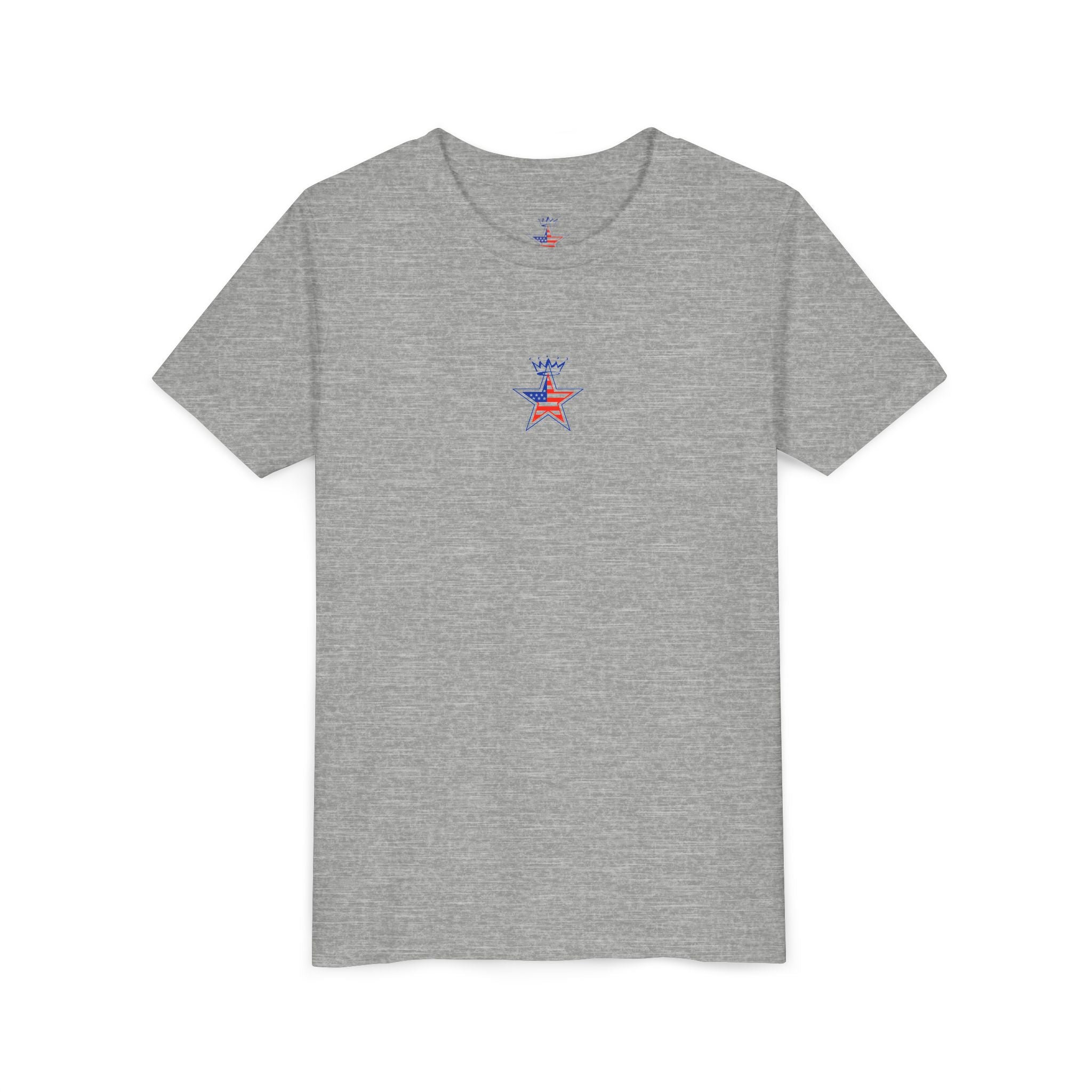 Miss Military Star 2026 Youth Tee — Crowned Across America Tour Kids T-Shirt