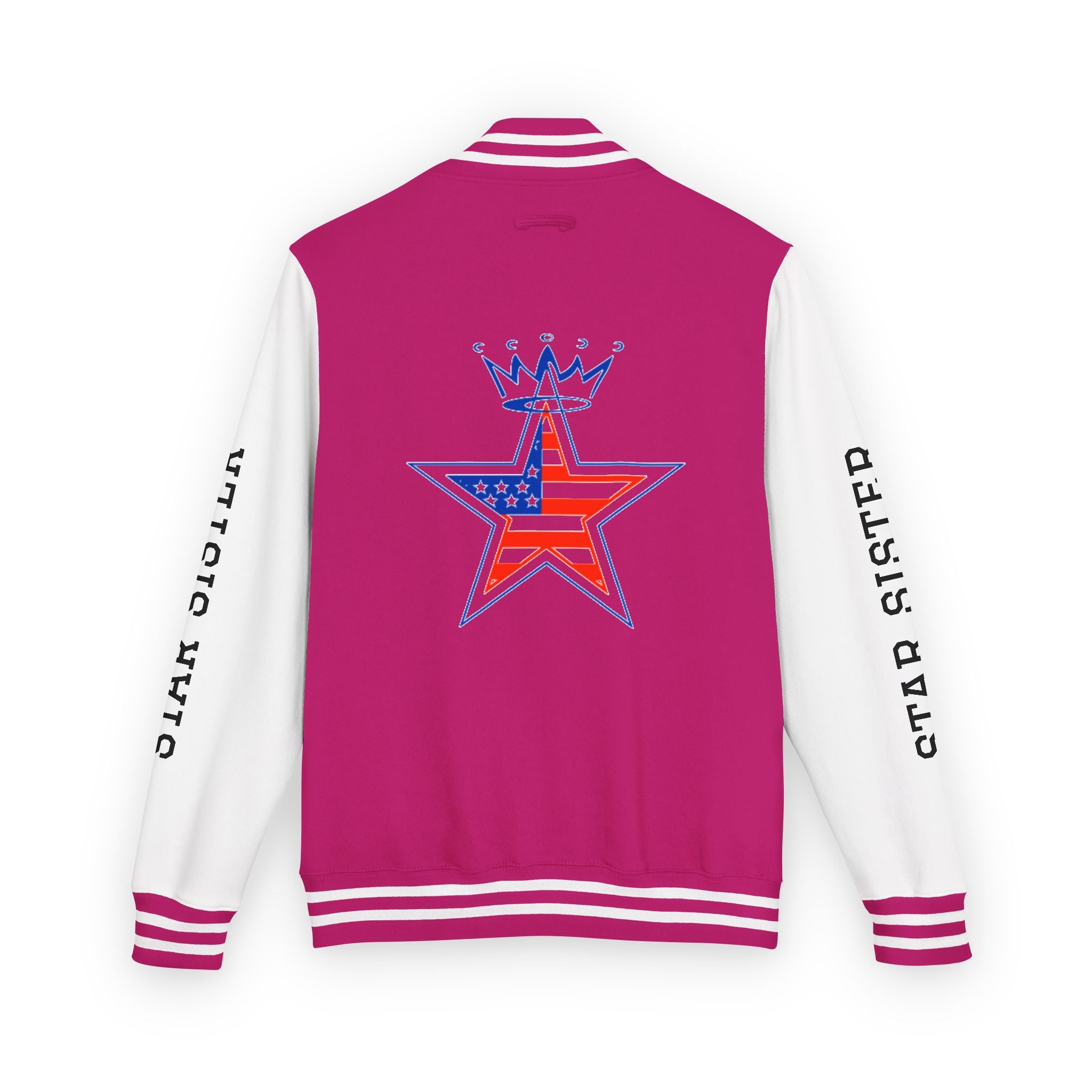 Military Star Unisex Heavyweight Letterman Jacket