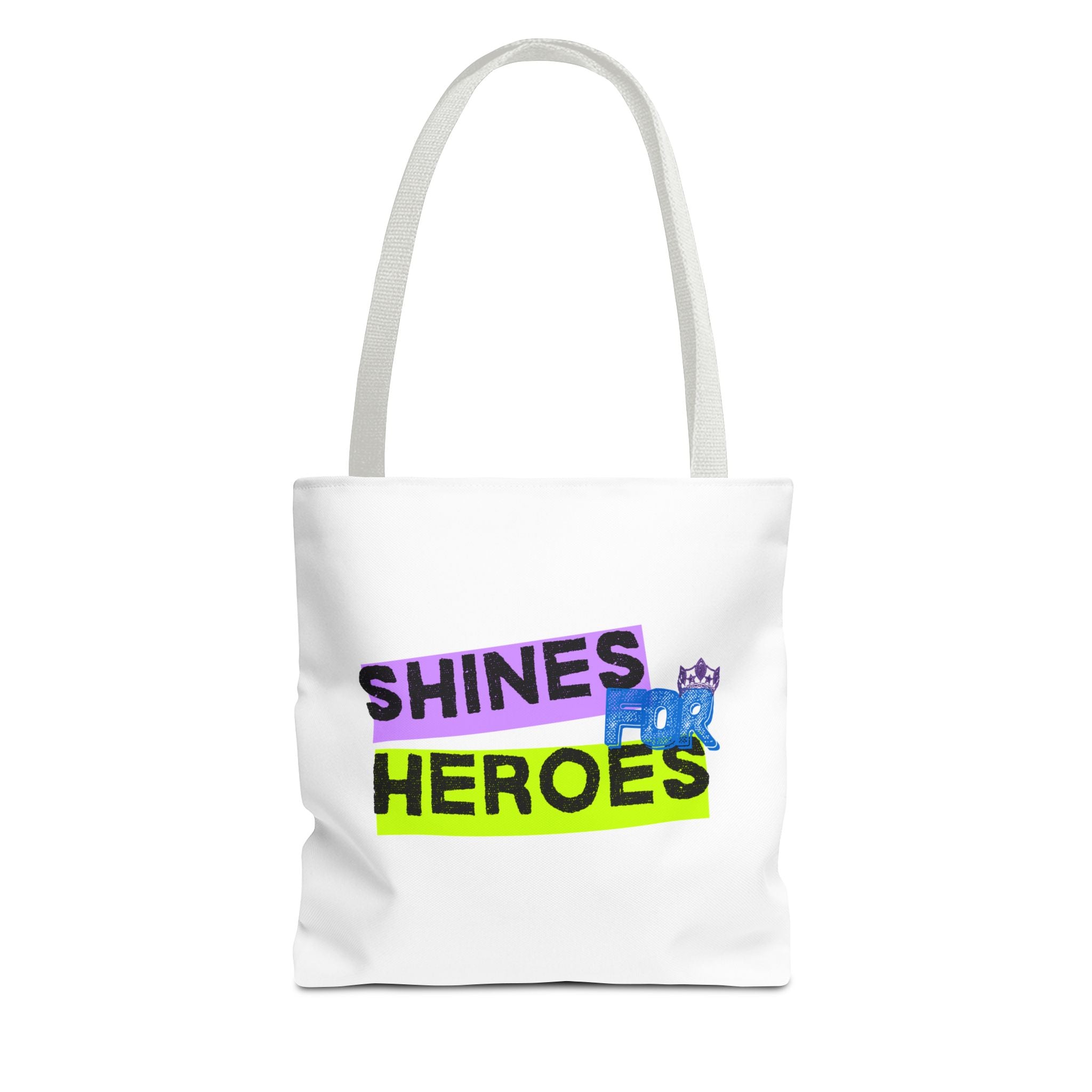 Shines For Heroes Bold Tote Bag