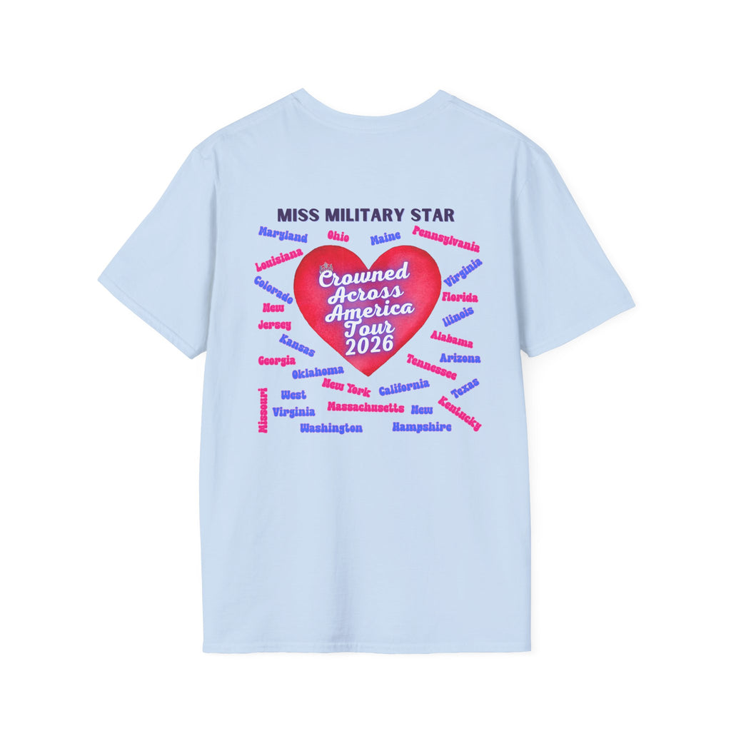 2026 Military Star Tour Tee Exclusive