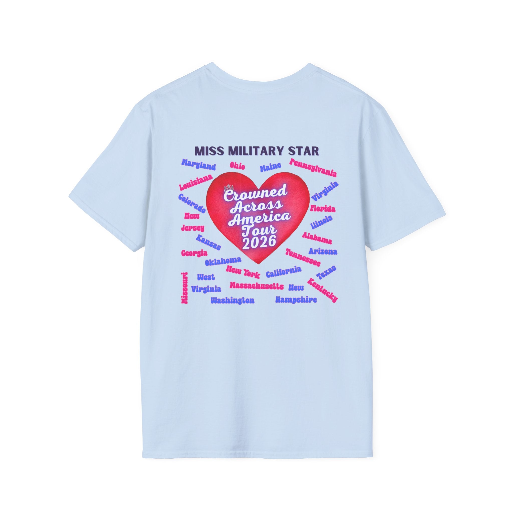 2026 Military Star Tour Tee Exclusive