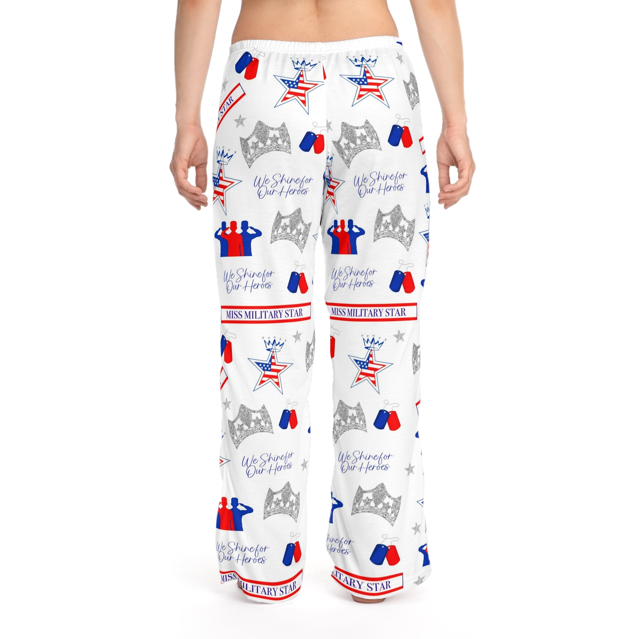Military Star Women's Cozy Pajama/Lounge Pants