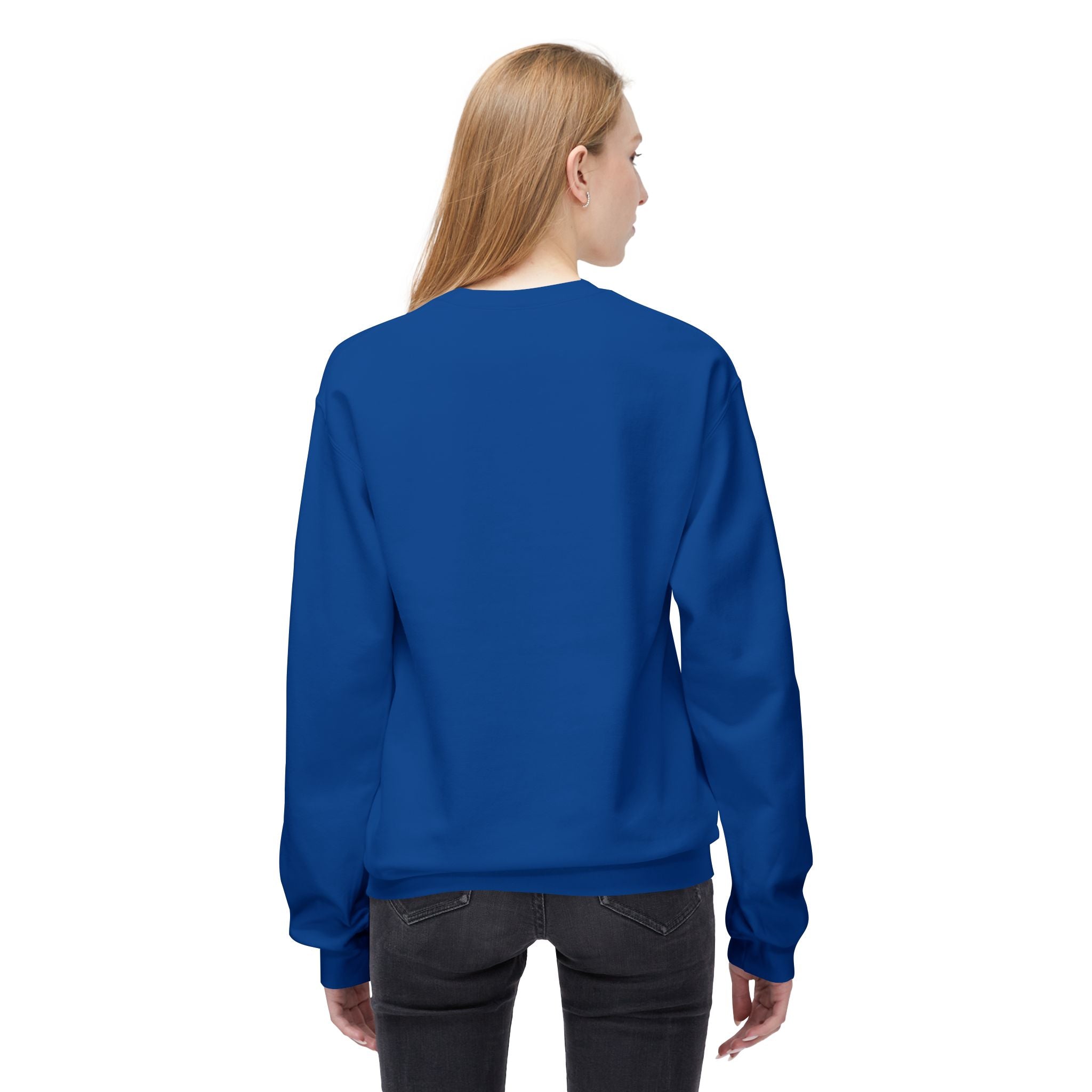 Military Star Dad Crewneck Sweatshirt