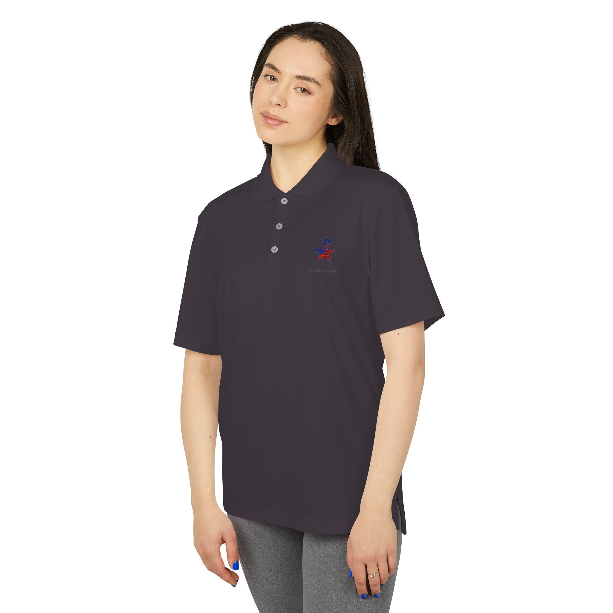 Military Star Performance Polo Shirt