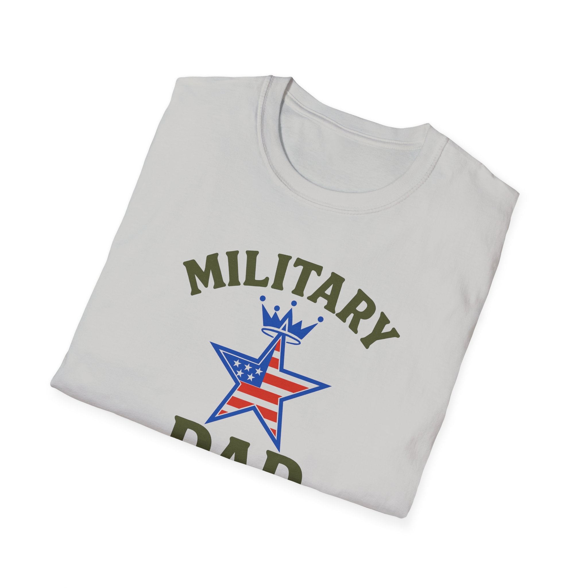 Military Dad T-Shirt, Unisex Tee